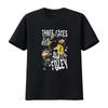 Mick Foley Legends Three Faces of T Shirt Vintage Washed Fashion Casual Top for Everyday Wear Homme Slightly Designer Clothes