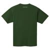 MONTBELL Outdoor Mountaineering Camping Quick Dry Crew Neck Short Sleeve T-Shirt Unisex Dark Green