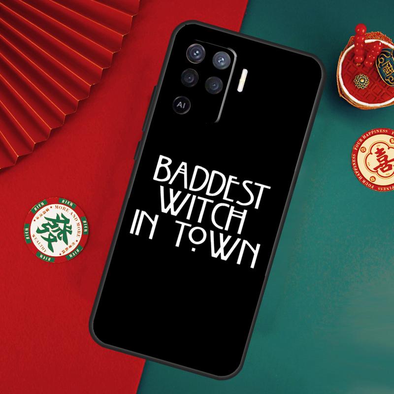 Witchcraft Dark Witch Case For Oppo A78 A98 A58 A38 A18 A54 A74 A94 A80 A60 A40 A96 A76 A16 A15 A17 A57 A5 A6 Pro