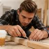 Nails For Baseboard Trim 100-Pieces Invisible Seamless Screws Baseboard Seamless Nails With Sleeve Tool For Home Improvement