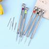 5Pcs Set 0.8-1.6Mm Steel Screwdriver For Watch Repairing Portable Watch Tools Band Removal With Mini Link Pins Watchmaker Tools