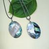 Geometric Shell Pendant Necklace For Jewelry Making Artisans