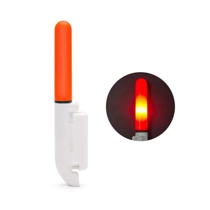Fishing Bite Indicator, Color-Changing Rod Tip Light,Suitable for Sea Fishing, Fishing Accessories (Without Battery)
