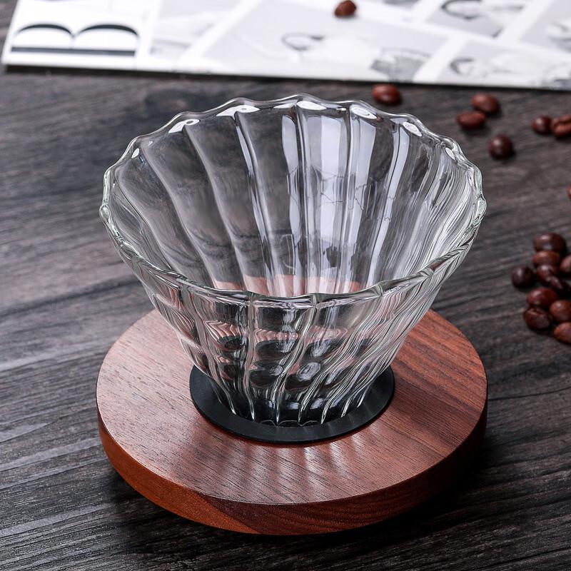 Набор для заваривания кофе V60 Glass Pour-Over