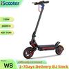 Patinete Eléctrico iScooter W8 de 9.3 Pulgadas con Neumático Todoterreno 25KM/H 750W 48V/14AH Plegable App Voltix Suspensión Delantera y Trasera E-Scooter
