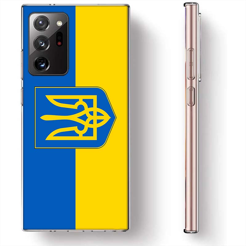 Ukraine Flag Phone Case for Samsung A16 A17 A26 A36 A37 A56 A57 A12 A22 A32 A52S A07 A06 A02S A72 Galaxy A70 A50S A71 A51 A31 A3
