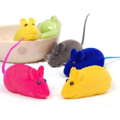 Brinquedo Interativo de Gatinho Sonoro Suprimentos de Borracha para Animais de Estimação Novo Brinquedo para Gato Cachorro