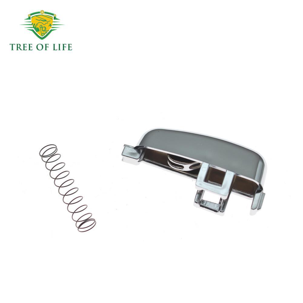 Vauxhall Opel Button-Type Electronic Parking Brake Lever in Chrome - Model 95278944,574200