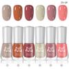 Water-based Nail Polish Set, No Baking, Quick Drying, Environmentally Friendly, Odorless, White Fine Flash Nail Polish Glue