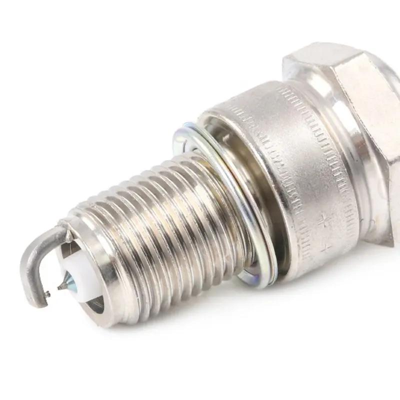 4/6PCS 4708 IW16TT Dual Iridium Spark Plug for BMW E28 E30 E32 525i 735i M30B28 Honda Accord Civic Jazz Hyundai Kia Mazda Nissan