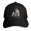 Penguins penguin mother with two children Baseball Cap winter hats for Unisex Bobble Hat Beach Bag F Boy Womens