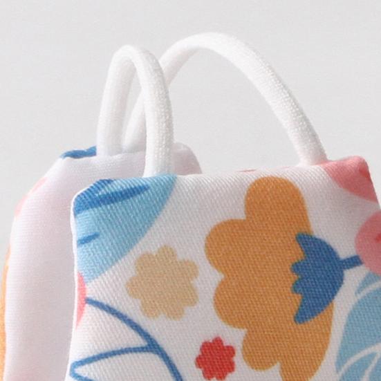 Çiçek Desenli Papağan Uçuş Giysisi Kuş Koşumu Güvenli Dış Mekan Yürüyüşleri İçin Uçuş Tasmalı Papağan Kıyafetleri Kakadu Sevgi Kuşu Kullanımı