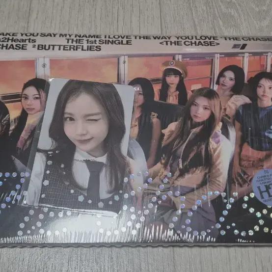 

Hearts To Hearts Дебютный альбом The Chase Сингл Том. 1