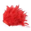 1Yard Natural Turkey Feathers Trim 10-15Cm Fluffy Feather Ribbon For Crafts Accessories Wedding Party Clothing Sewing Decoration