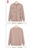 Grandma's Embroidered Knitted Cardigan for Middle-Aged and Elderly Ladies - Spring/Autumn Sweater Jacket for Women.