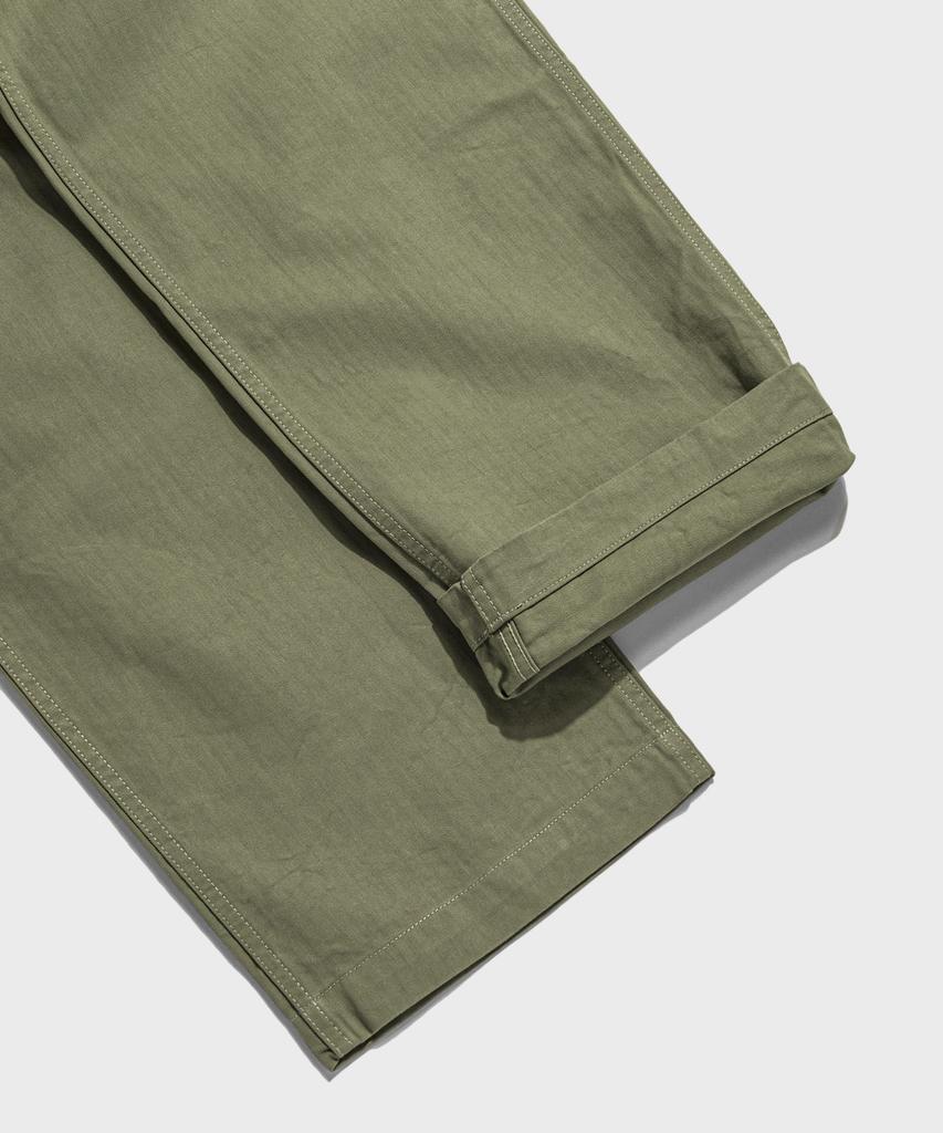 Beulonseun Us Army M-41 Hbt Fatigue Trousers Olive