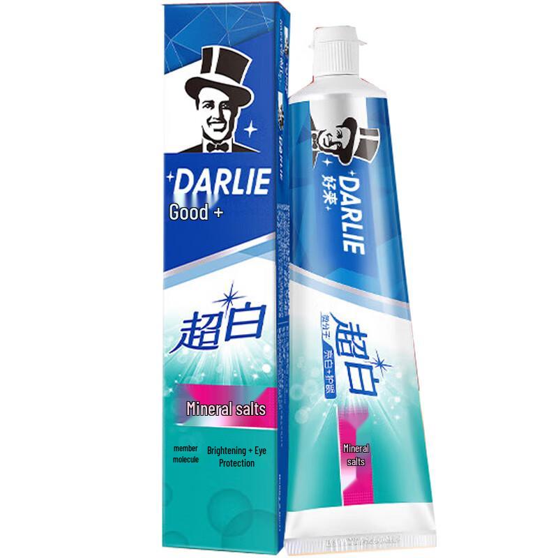 Darlie Super White Mineral Salt Toothpaste