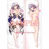 Dakimakura Anime Pillow Cover Sakuya Izayoi Christmas 2-Side Print Pillowcase Hugging Body Cushion