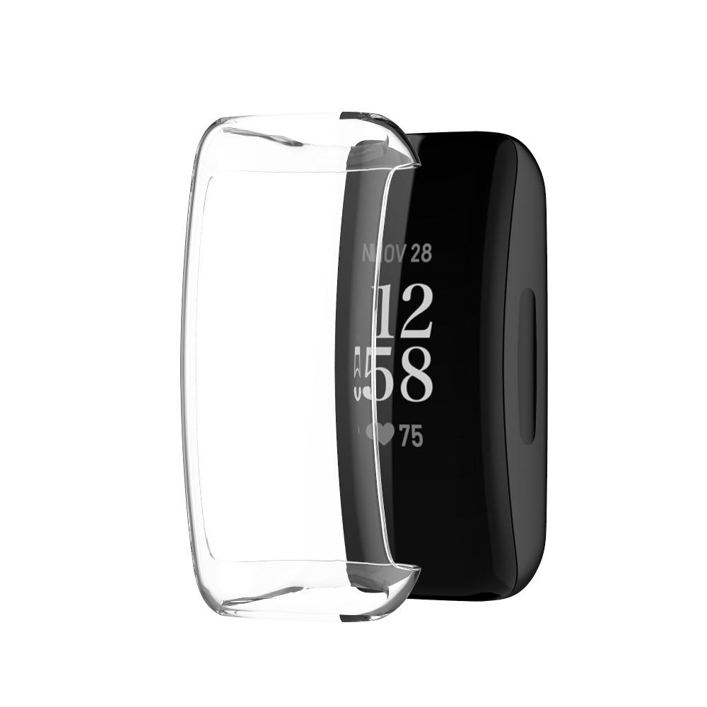 Anti Scratch Fitbit Inspire 3 Screen Protector TPU Fitbit Inspire 3 Case  for Fitbit Inspire3