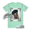 11 Igloo White Mint Green T Shirt Match LW