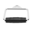 D Handle Cable Attachment Rotating Steel Arm Wrestling Exercise D Handle for Pull Down Bar Workout Accessories
