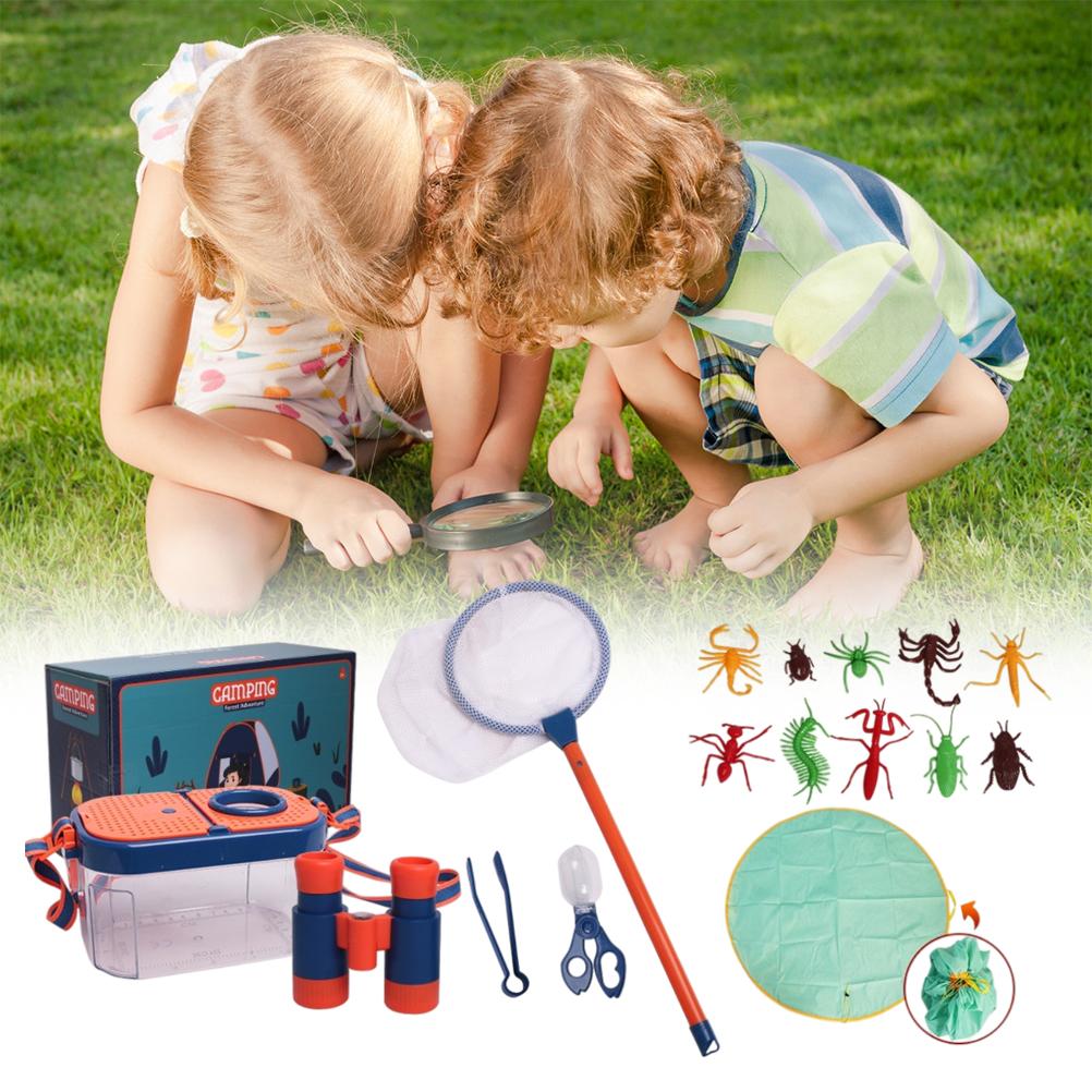 Kids Outdoor Explorer Kit Bug Catching Kit Nature Exploration Kit Great Toys Kids Gift for Boys