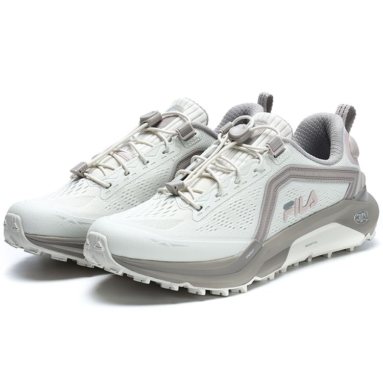 Fila 3A LYNX ATR Comfortable Versatile Shock Absorbing Low Top Trail Running Shoes Women Sneaker White A12W311208FLD
