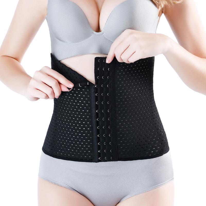 Women Postpartum Waist Cincher Tummy Control Slimming Body Shaper Belt