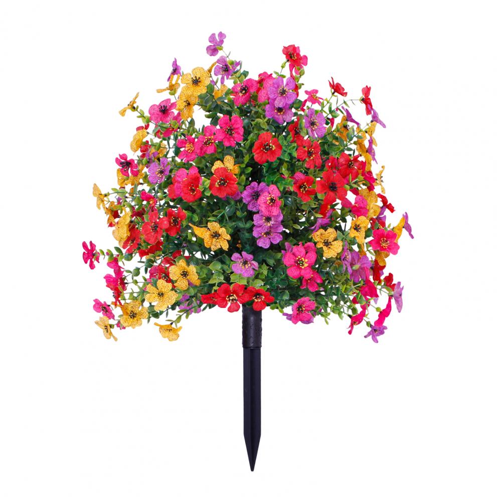 

Искусственные цветы фиалки на колышке – Устойчивые к УФ-излучению искусственные соцветия для сада, патио, свадебного и праздничного декора