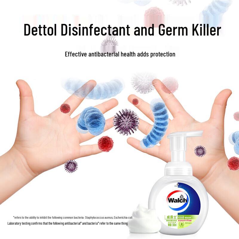 Walch Foam Antibacterial Hand Soap