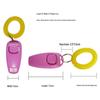Clicker e Fischietto Multifunzione per l'Addestramento degli Animali Domestici: Dispositivo due in uno per cani