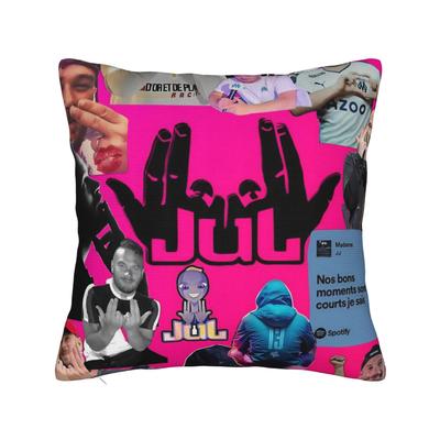 Rapper Music JUL Pillow Cover Kawaii Pillow Case For Sofa Couch Bed Living Room Custom Pillowcases Gift
