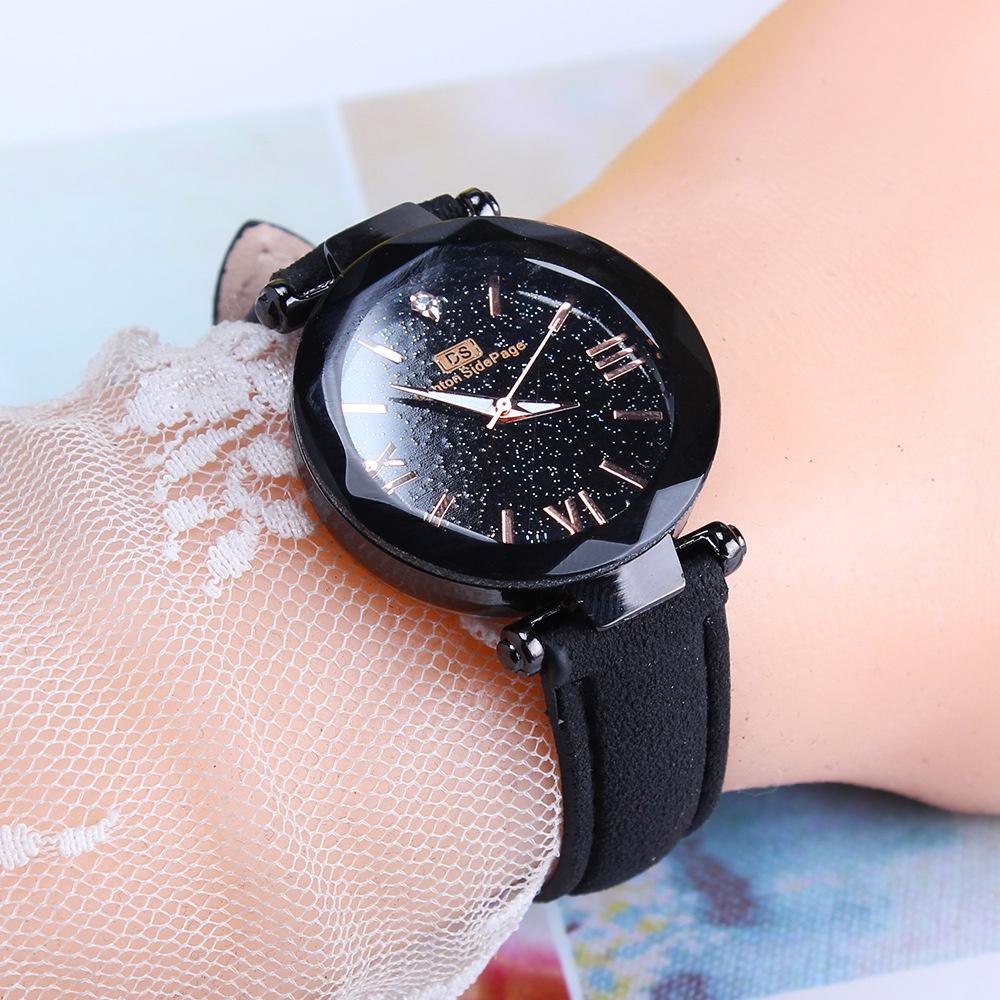 Premium Starry Sky Watch With Waterproof Design And Magnet Strap Buckle For All Occasions
