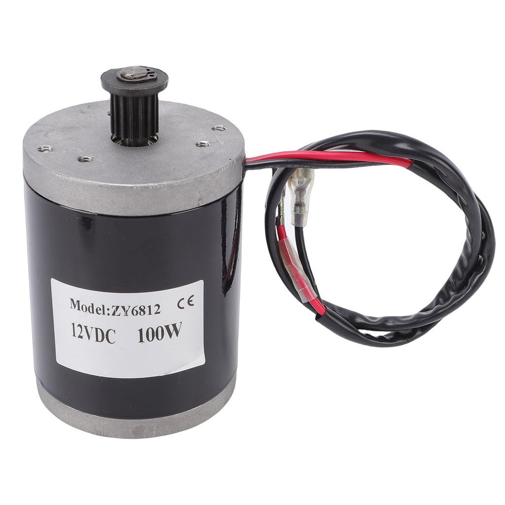 Electric Motor Replacement for   E100 E125 100W Aluminum Alloy Electric Scooter Motor with Rubber Belt