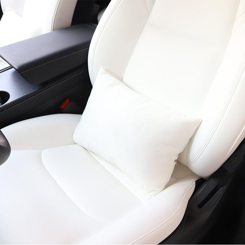 Dla Tesla Model 3 Model Y Miękka Pamięć Zagłówek Siedziska Samochodowego Poduszka Pod Szyję Wygodna Poduszka Wysokiej jakości Samochodowa