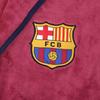 FC Barcelona Boys Crest Fleece Dressing Gown