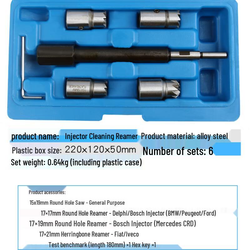 

Automotive Diesel Injector Seat & Valve Repair Kit
