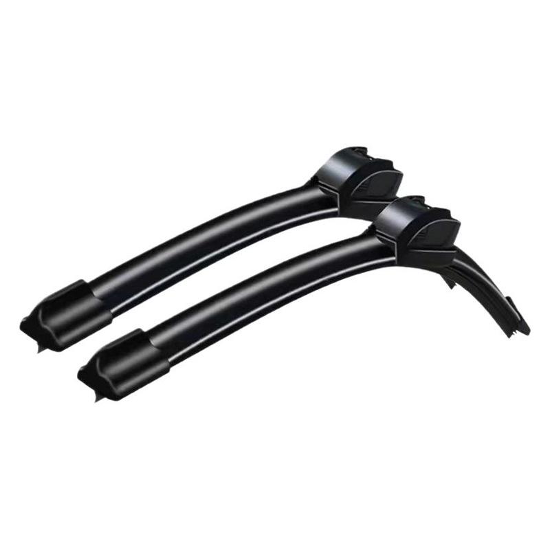 Compatible Wiper Blades for 2016-2019 Honda Odyssey & Dongfeng 12" Front and Rear - Old Model 22" Rubber Strips