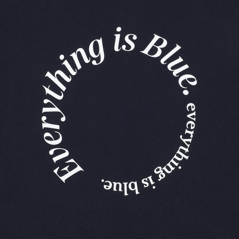 KEDS Every Blue Lettering Sweatshirt  KD2POF1103FNAY 