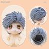 OB11 Νέο Στυλ Κεφαλή Αντικατάστασης Κορεατικό Στυλ Πλαστικό Μαλλί Διαφανής Αντικατάστασης Μαλλιά Κούκλας Καλούπι Κεφαλής Για Obitsu11