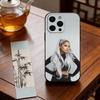 Ariana Grande  Phone Case For iPhone 17,16,15,14,13,12,11 Plus,Pro Max,XS,Soft Silicone Black Cover