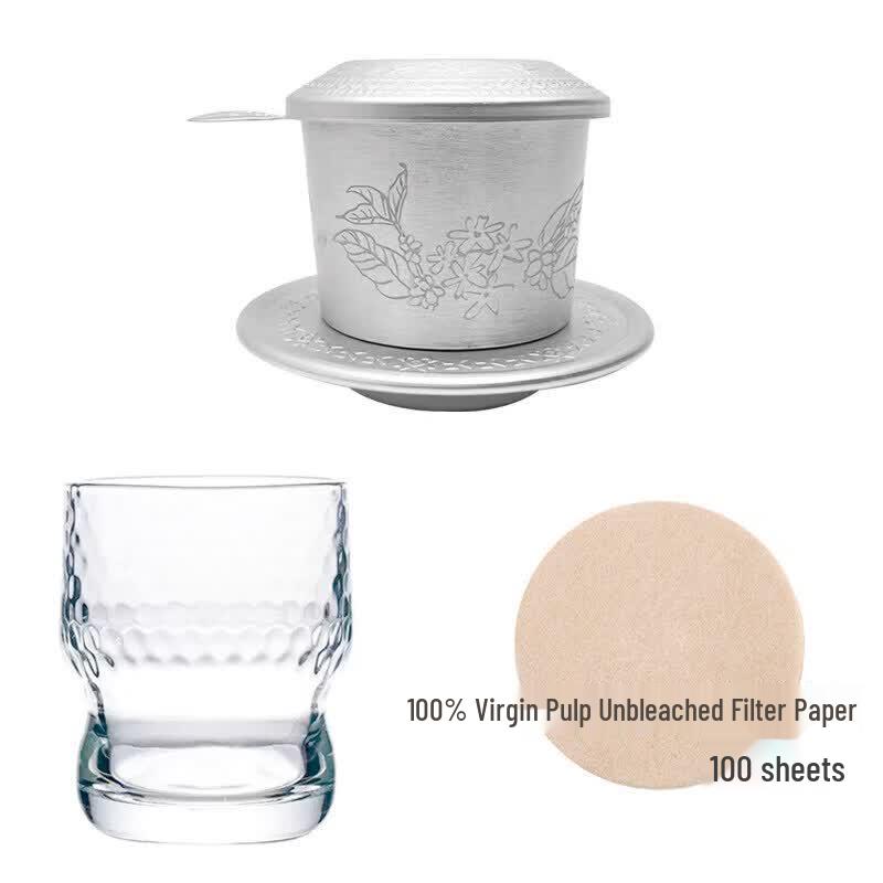 Vietnamese Coffee Drip Filter Pot Set