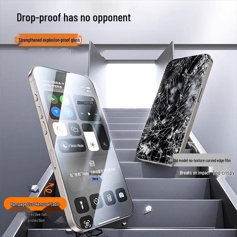 Huawei Tempered Glass Screen Protector with Dust-Free Tray (2-Pack)