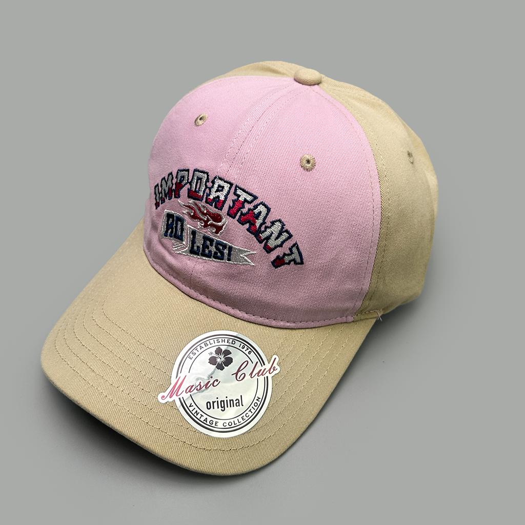 Korean Preppy Style Letters Embroidery Baseball Hats New Unisex Sunshade Color Block Versatile Personal Fashion Ins Peaked Caps