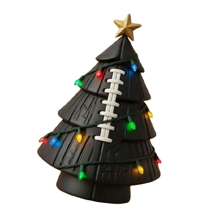 Football Inspires Festival Tree Ornament Resin Craft Home Party Gift Christmas Accessories Holiday Accessory