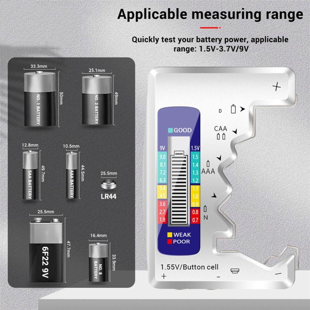 Capacity Detector Battery Capacity Indicator Battery Capacity Tester Battery Capacity  Detector