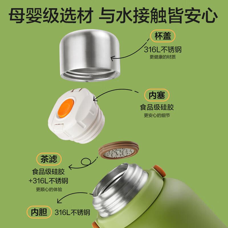 Supor Insulated Pot 1L