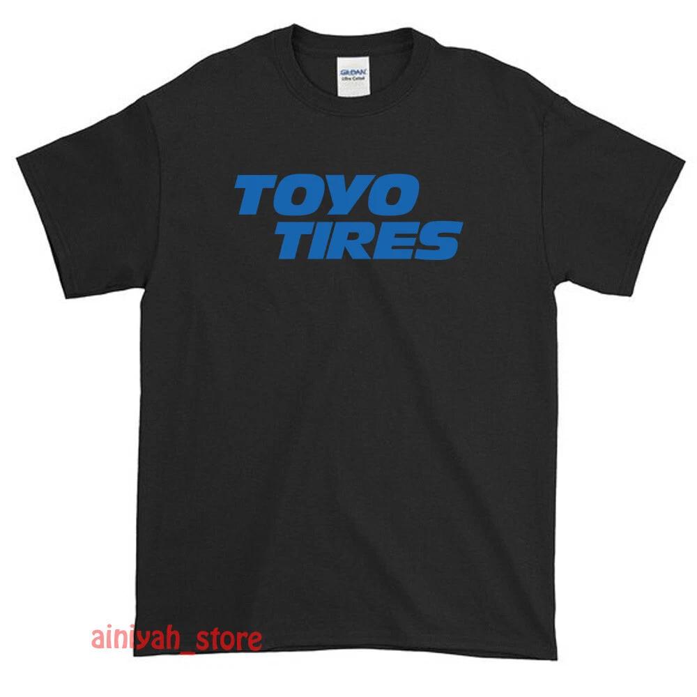 New Toyo Tires Logo Men s Funny T shirt USA Size S-XXL XL