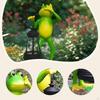 Frog Solar Garden Statue Yard Art Decor with Light, Lawn Ornament, Outdoor Sculpture for