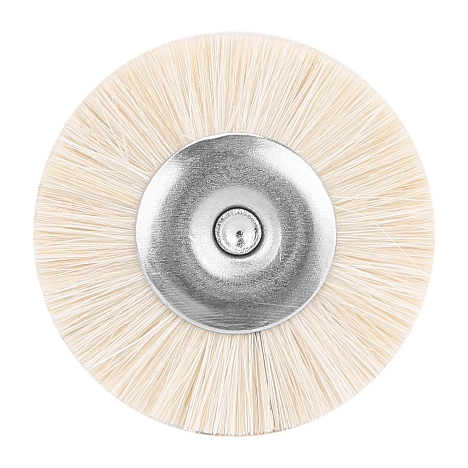 T shaped Nail Drill Bit Clning Brush Portable Nail Dust Brush Manicure Tool Accessory(White )
